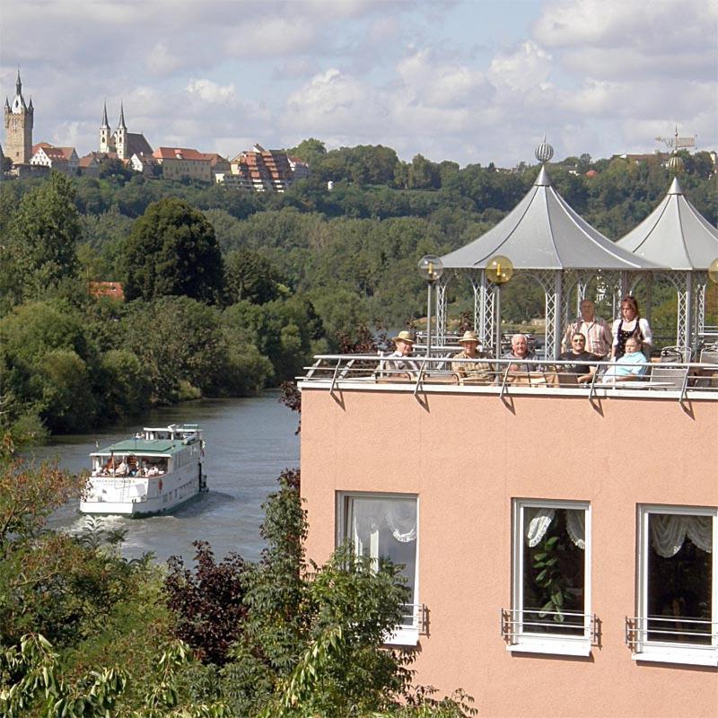 Apartments Mit Klimaanlage Am Neckarufer, Schoene Aussicht Bad Friedrichshall Zewnętrze zdjęcie