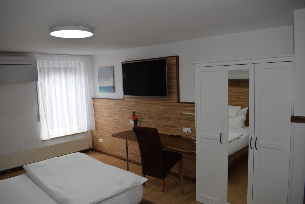 Apartments Mit Klimaanlage Am Neckarufer, Schoene Aussicht Bad Friedrichshall Zewnętrze zdjęcie
